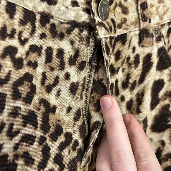 JONES NEW YORK JEANS Leopard print jeans - Picture 5 of 10